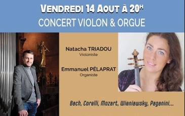 Concert Violon et Orgue