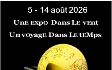 Une Expo dans le Vent, un Voyage dans le Temps