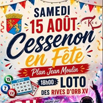 Cessenon en fête