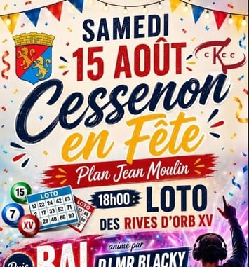 Cessenon en fête