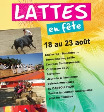 Lattes en fête