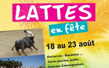 Lattes en fête
