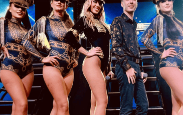 Spectacle Madame Messieurs