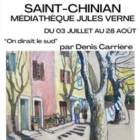 Exposition de Denis Carrière