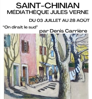 Exposition de Denis Carrière