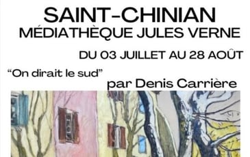 Exposition de Denis Carrière