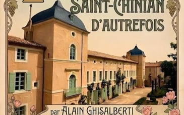 Exposition d'Alain Ghisalberti : Saint-Chinian d'Autrefois