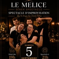 Dîner Spectacle d'improvisation
