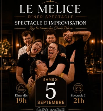 Dîner Spectacle d'improvisation