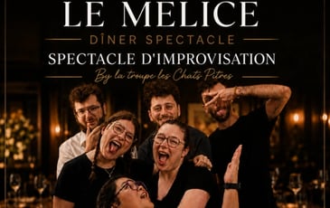 Dîner Spectacle d'improvisation