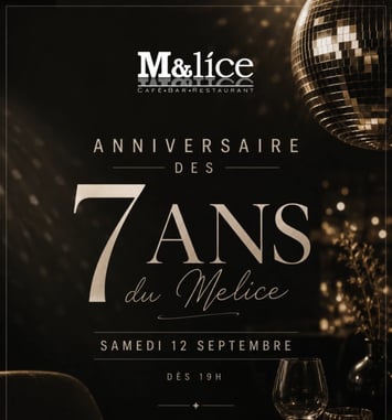 Anniversaire des 7 Ans