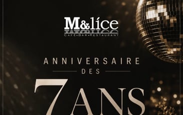 Anniversaire des 7 Ans