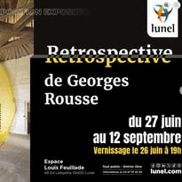 Rétrospective de Georges Rousse