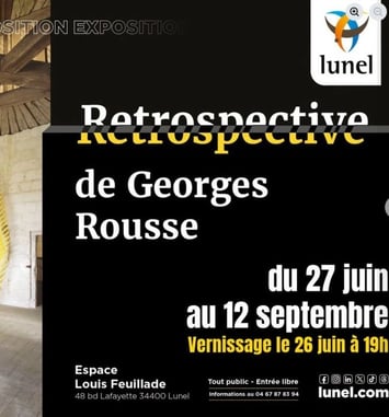 Rétrospective de Georges Rousse