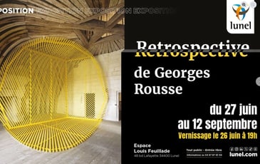 Rétrospective de Georges Rousse