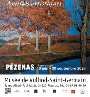 Exposition Louis Paul et Gustave Fayet, Amitiés Artistiques