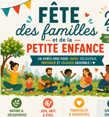 Fête des familles et de la petite enfance