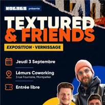 Textured et Friends