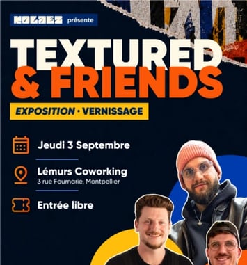 Textured et Friends