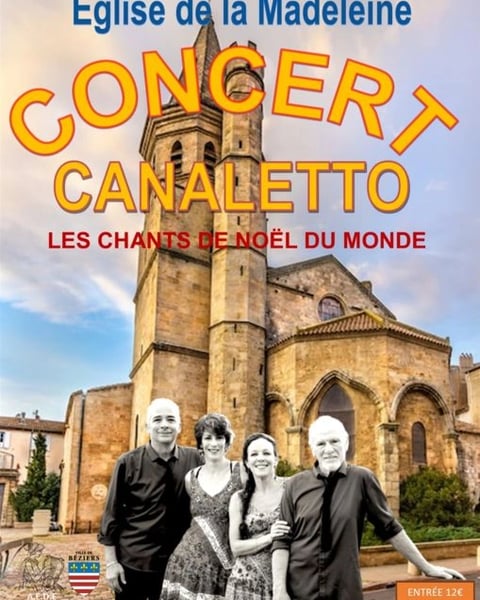 Canaletto, Chants de Noël du Monde