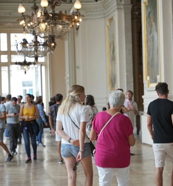 Visite libre de l'Opéra Comédie