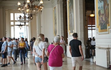Visite libre de l'Opéra Comédie