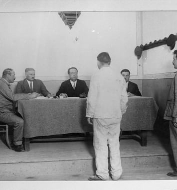 Visite-flash "Plus d'un siècle d'enfermement"