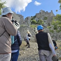 Visite guidée du château de Montferrand