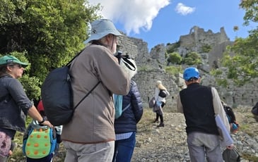 Visite guidée du château de Montferrand