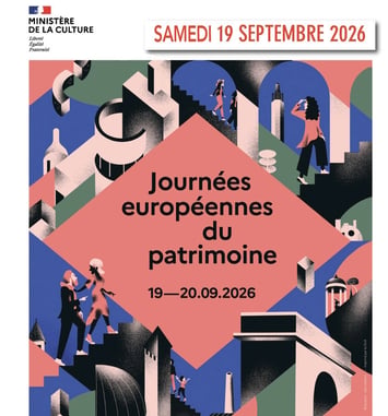 Visites & conférences pour les Journées Européennes du Patrimoine