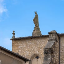 Visite commentée : "Regards croisés sur les reconstructions du XVIIe siècle : Aniane et Saint-Thibéry"