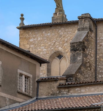 Visite commentée : "Regards croisés sur les reconstructions du XVIIe siècle : Aniane et Saint-Thibéry"