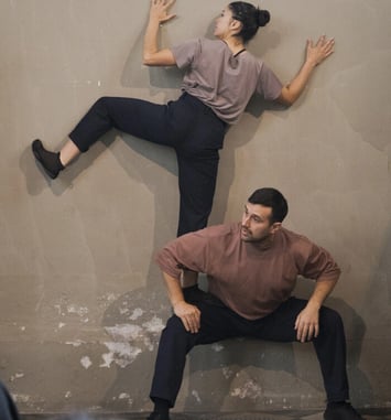 Paysage mobile, impromptus acrobatiques