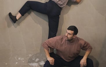 Paysage mobile, impromptus acrobatiques