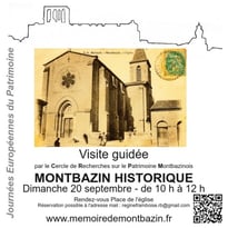 Visite guidée « Montbazin Historique »