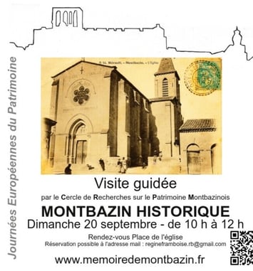 Visite guidée « Montbazin Historique »
