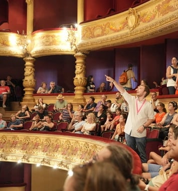 Visites guidées de l'Opéra Comédie et ses coulisses