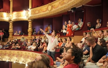 Visites guidées de l'Opéra Comédie et ses coulisses