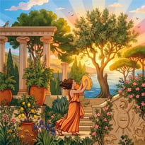 "Comme un air venu d'Athènes"