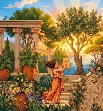 "Comme un air venu d'Athènes"