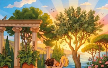 "Comme un air venu d'Athènes"