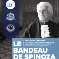 Spectacle : le bandeau de Spinoza