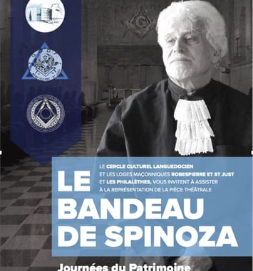 Spectacle : le bandeau de Spinoza