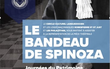 Spectacle : le bandeau de Spinoza