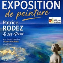 Exposition de Patrice Rodez et ses élèves