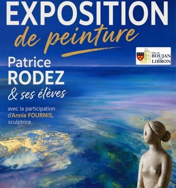 Exposition de Patrice Rodez et ses élèves