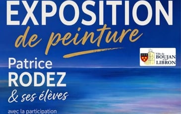 Exposition de Patrice Rodez et ses élèves