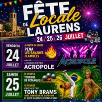 Fête locale de Laurens