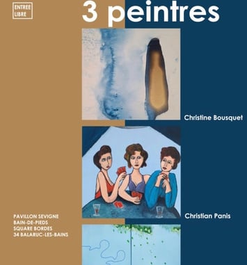 3 Peintres Grâce Pégéron