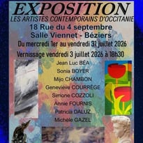 Les Artistes Contemporains d'Occitanie